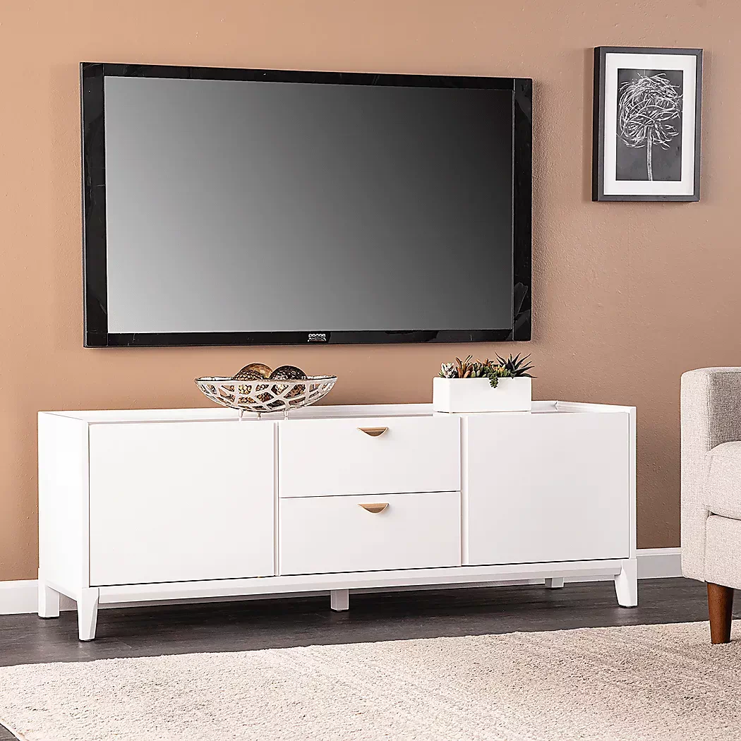 LandaueWhite58in.Console 2 LandaueWhite58in.Console