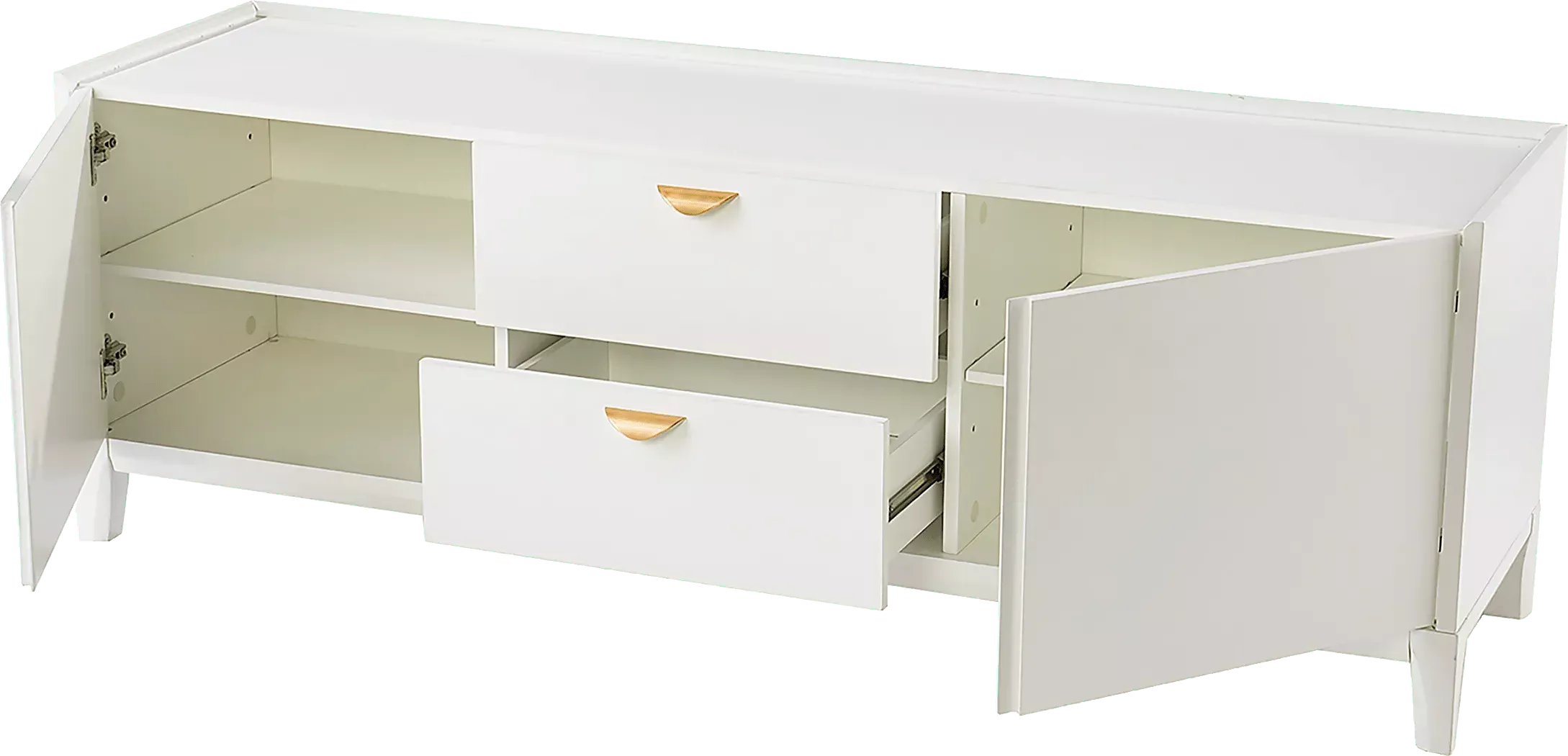 LandaueWhite58in.Console 4 LandaueWhite58in.Console