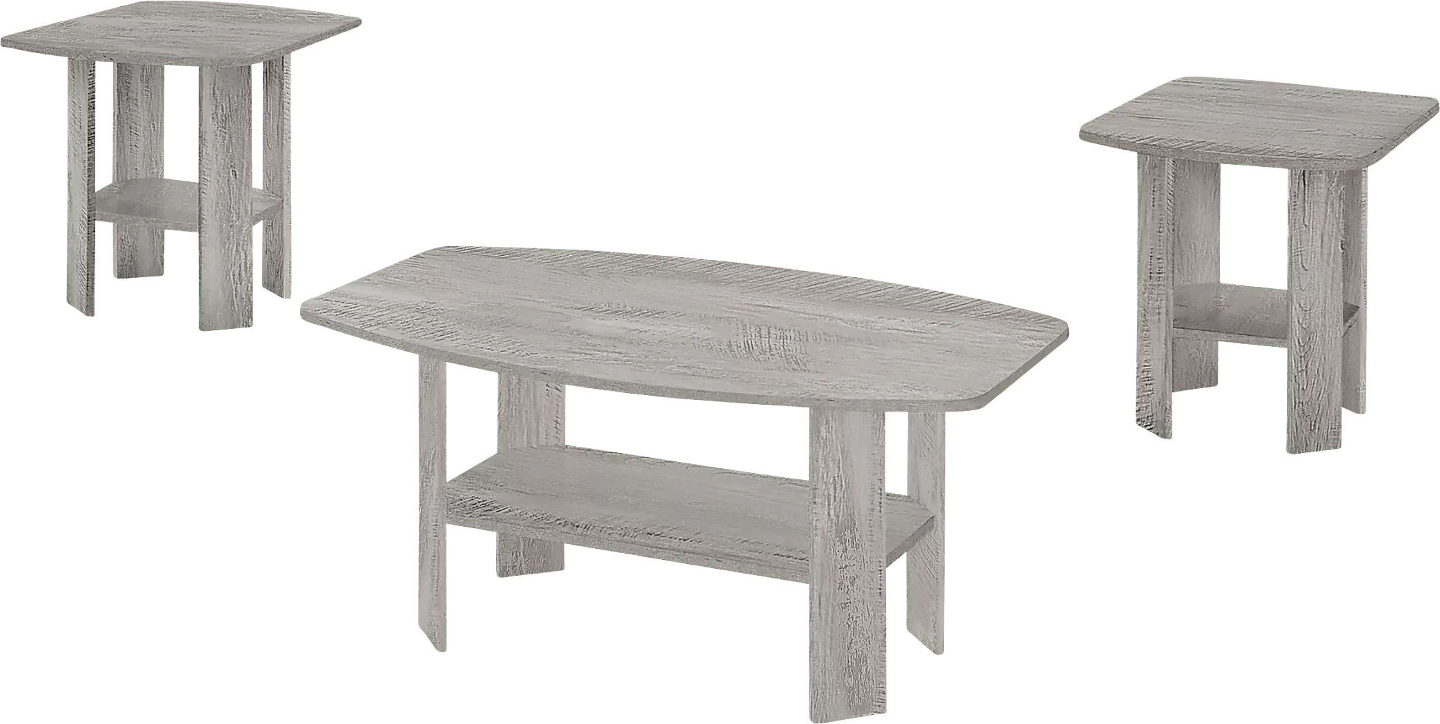 SagamonGray3pcTableSet 1 SagamonGray3pcTableSet