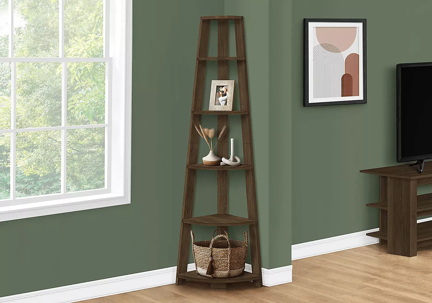 BackstretchBrownBookcase 1 BackstretchBrownBookcase