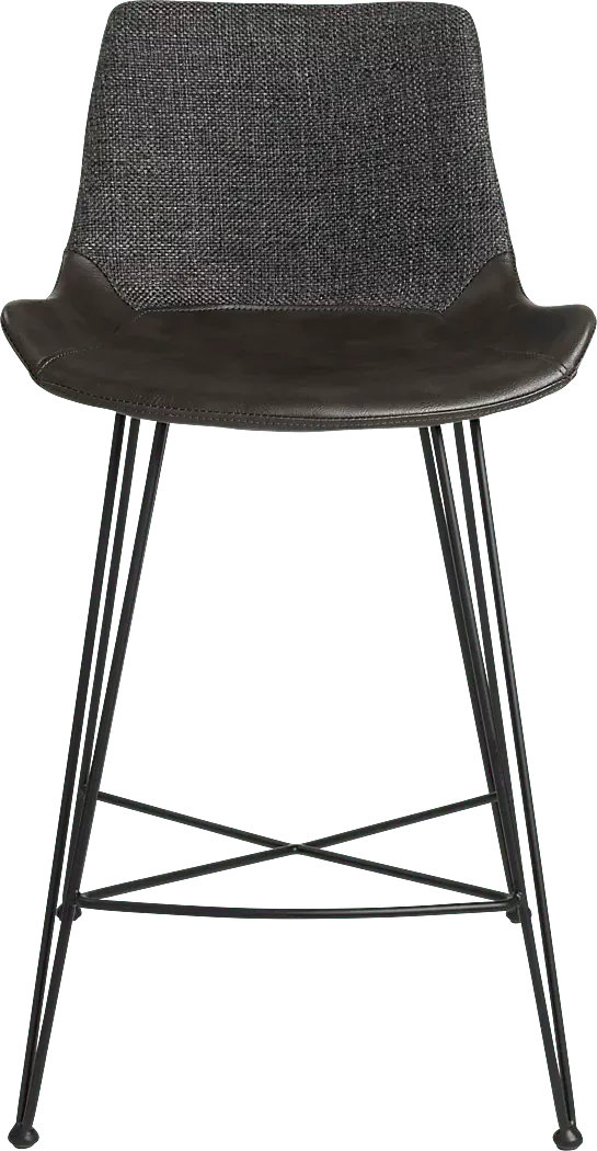 HeidiwayDarkGrayCounterStool 2 HeidiwayDarkGrayCounterStool