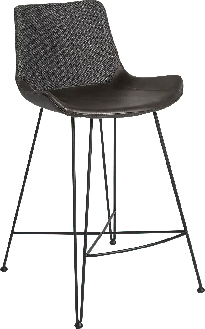 HeidiwayDarkGrayCounterStool 3 HeidiwayDarkGrayCounterStool