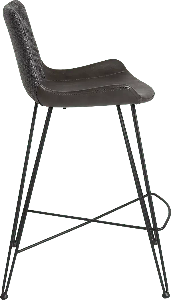 HeidiwayDarkGrayCounterStool 4 HeidiwayDarkGrayCounterStool