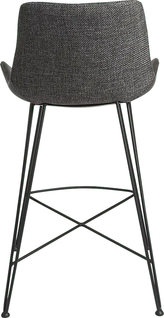 HeidiwayDarkGrayCounterStool 6 HeidiwayDarkGrayCounterStool