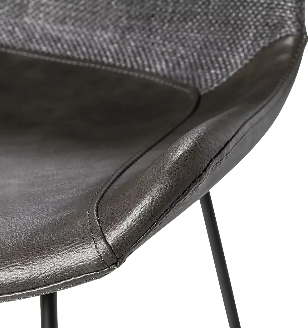HeidiwayDarkGrayCounterStool 7 HeidiwayDarkGrayCounterStool
