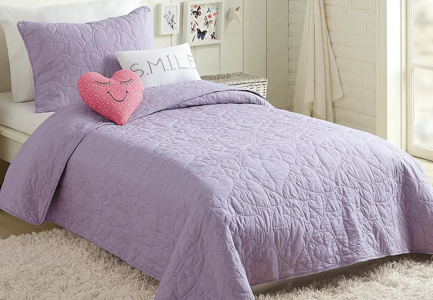 ViviPurpleFullComforterSet 1 ViviPurpleFullComforterSet