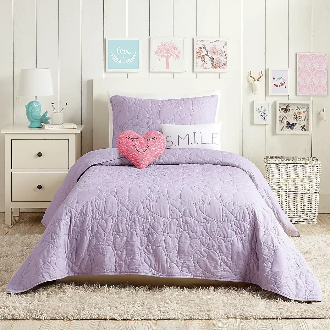 ViviPurpleFullComforterSet 2 ViviPurpleFullComforterSet
