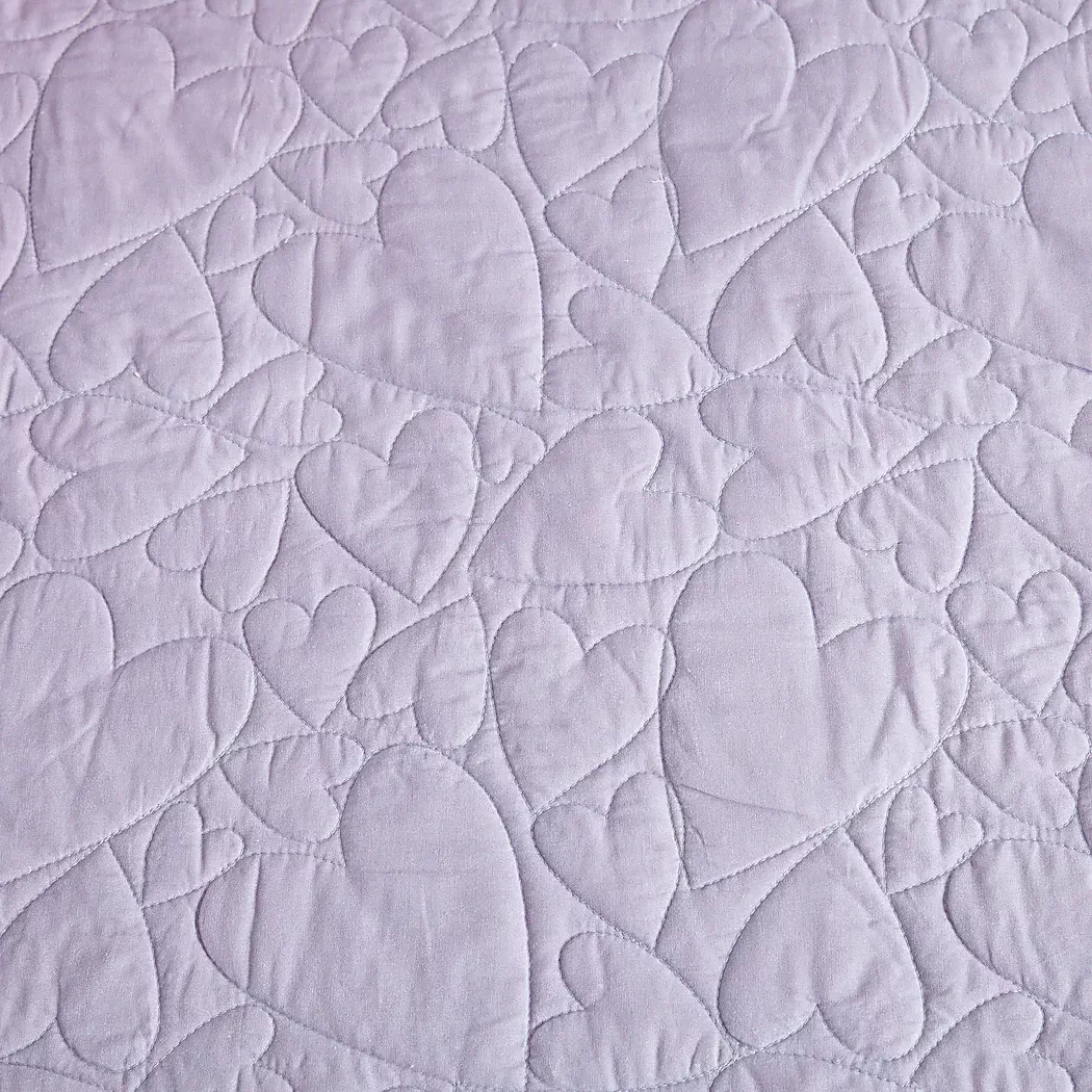 ViviPurpleFullComforterSet 3 ViviPurpleFullComforterSet