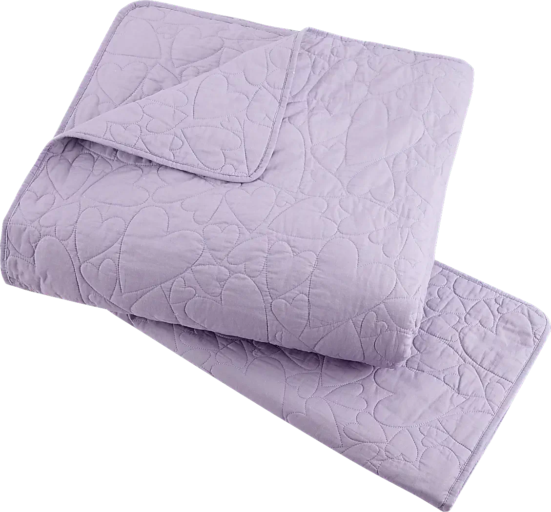 ViviPurpleFullComforterSet 7 ViviPurpleFullComforterSet