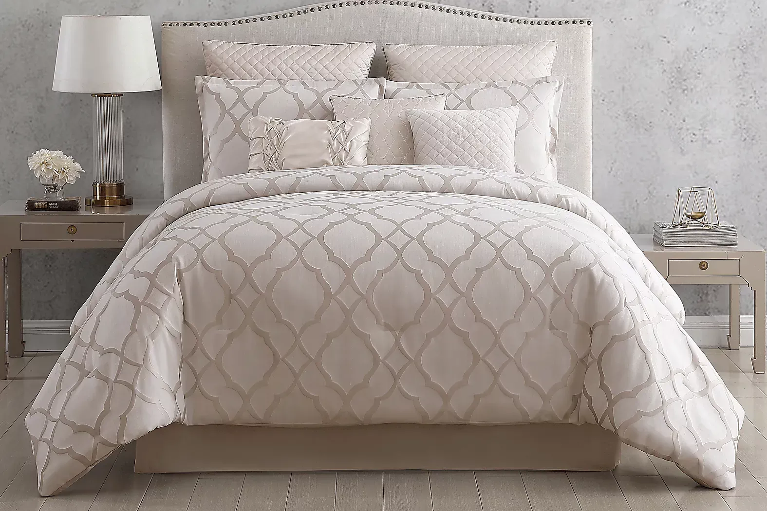 ColboumChampagne10PcKingComforterSet 1 ColboumChampagne10PcKingComforterSet