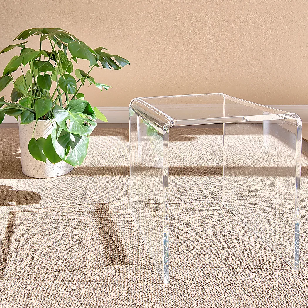 HisegaClearEndTable 2 HisegaClearEndTable