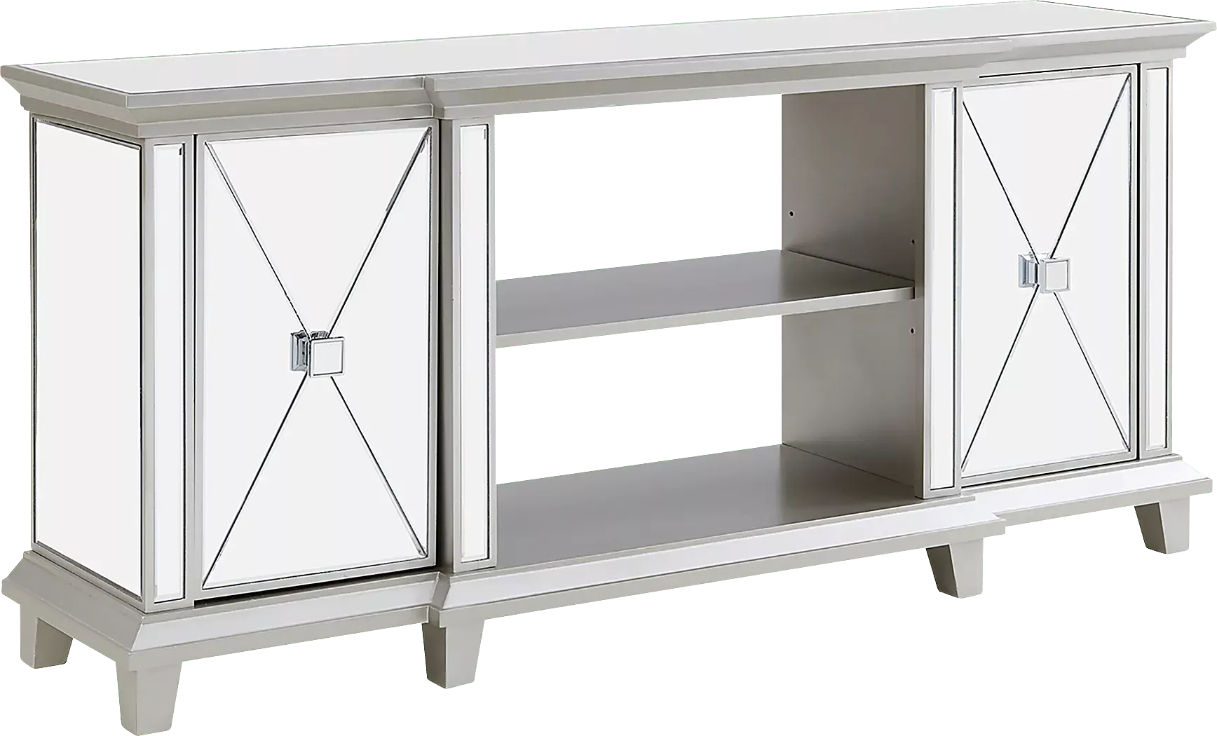 BrairmontGray58in.Console 1 BrairmontGray58in.Console