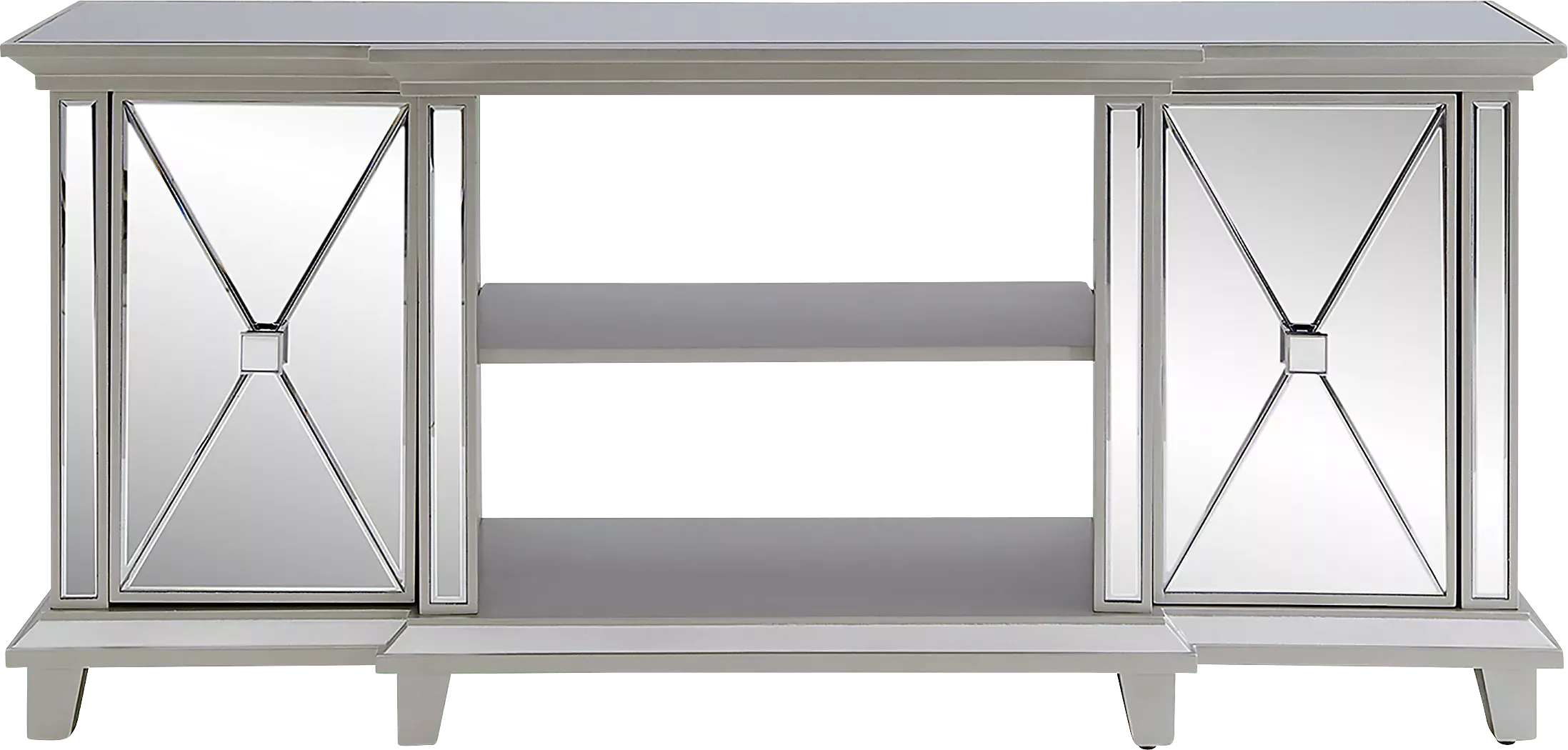 BrairmontGray58in.Console 3 BrairmontGray58in.Console