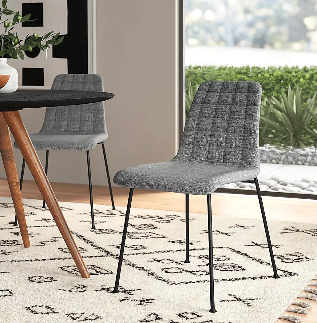 SeeaireLightGraySideChair 3 SeeaireLightGraySideChair