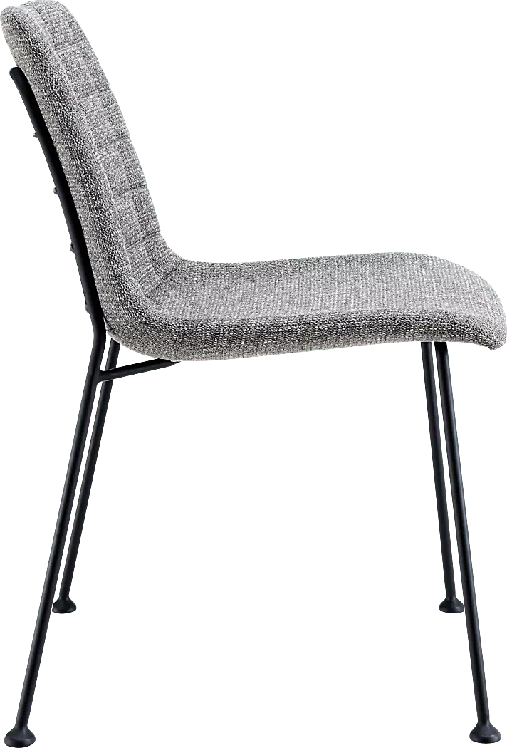 SeeaireLightGraySideChair 6 SeeaireLightGraySideChair