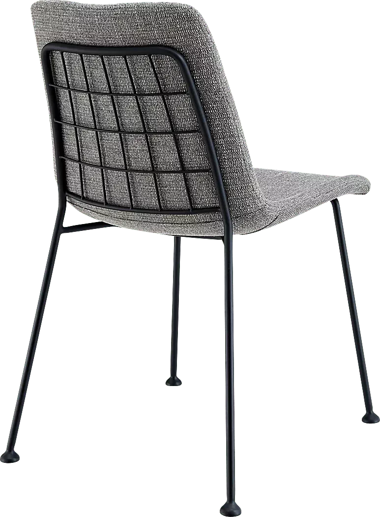 SeeaireLightGraySideChair 8 SeeaireLightGraySideChair