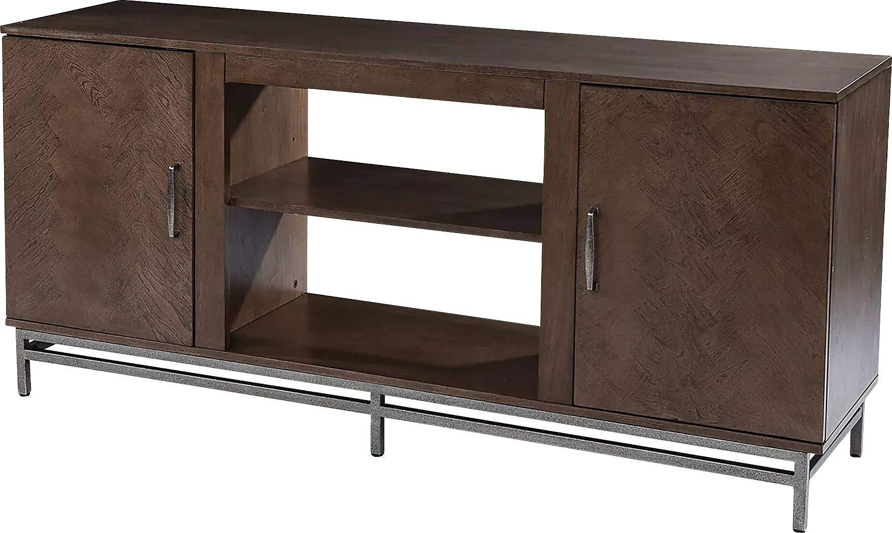 VarletBrown60in.Console 1 VarletBrown60in.Console