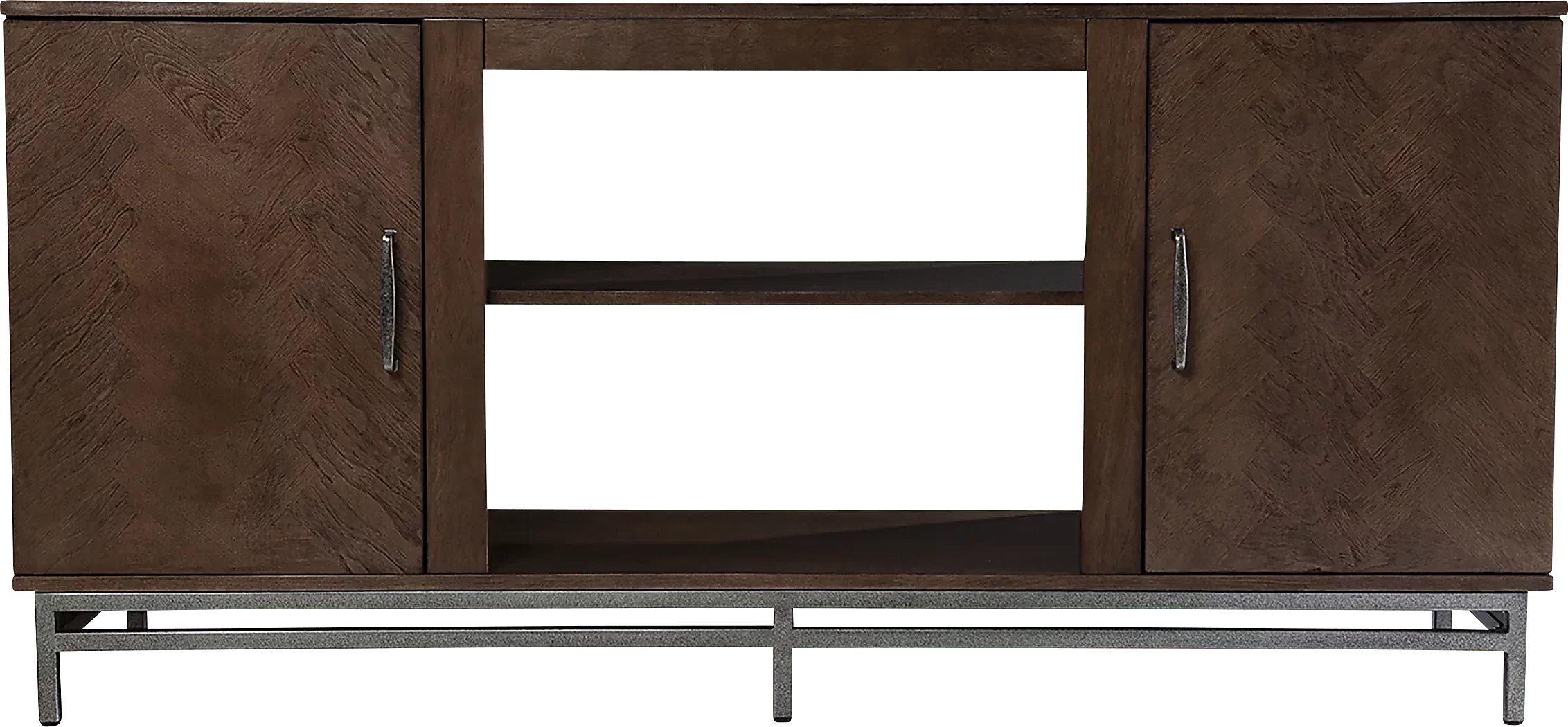 VarletBrown60in.Console 3 VarletBrown60in.Console