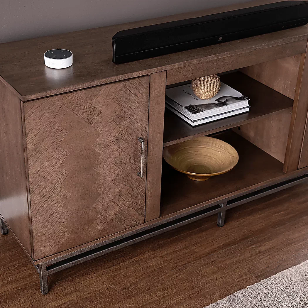 VarletBrown60in.Console 4 VarletBrown60in.Console