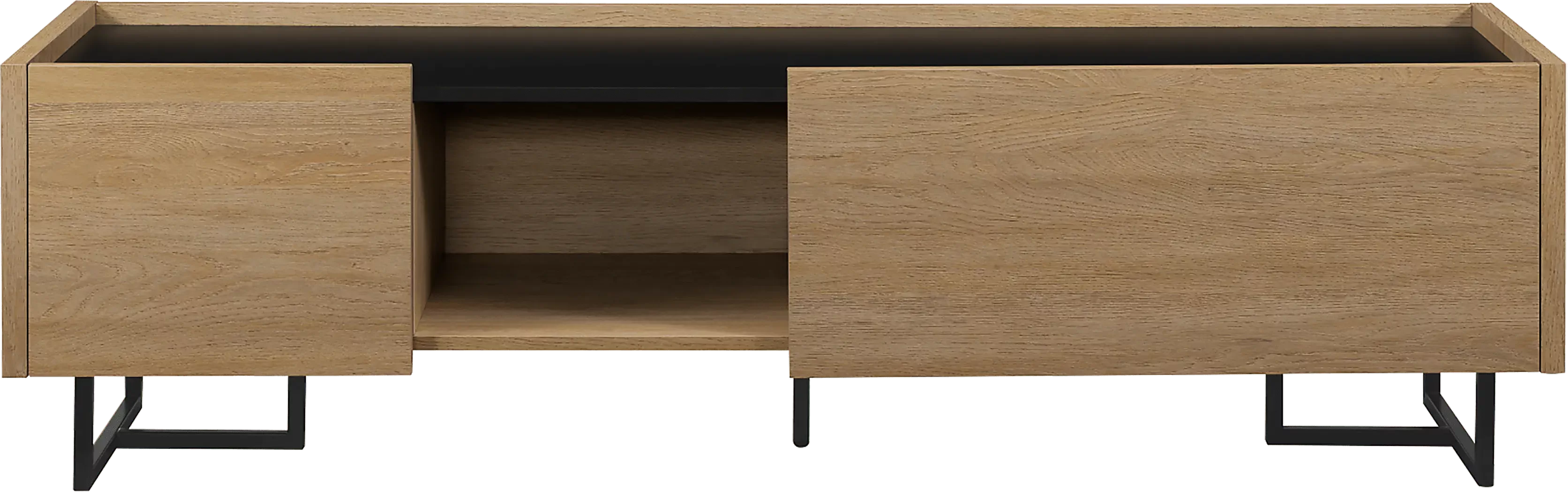 LaramirOak63in.Console 1 LaramirOak63in.Console