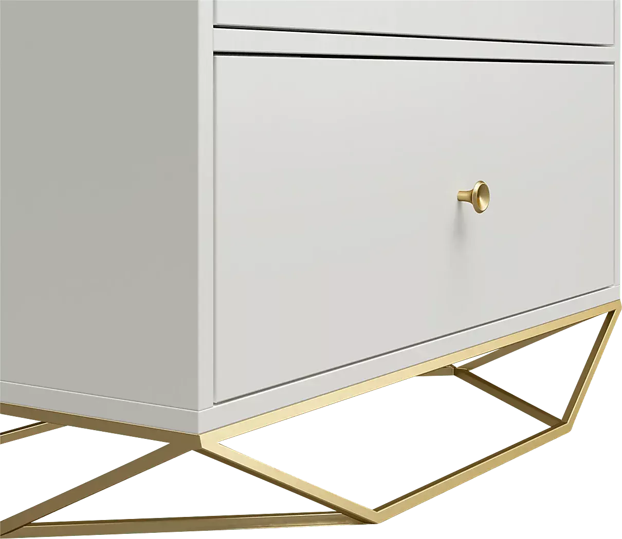 CarboreWhite3DrawerDresser 3 CarboreWhite3DrawerDresser