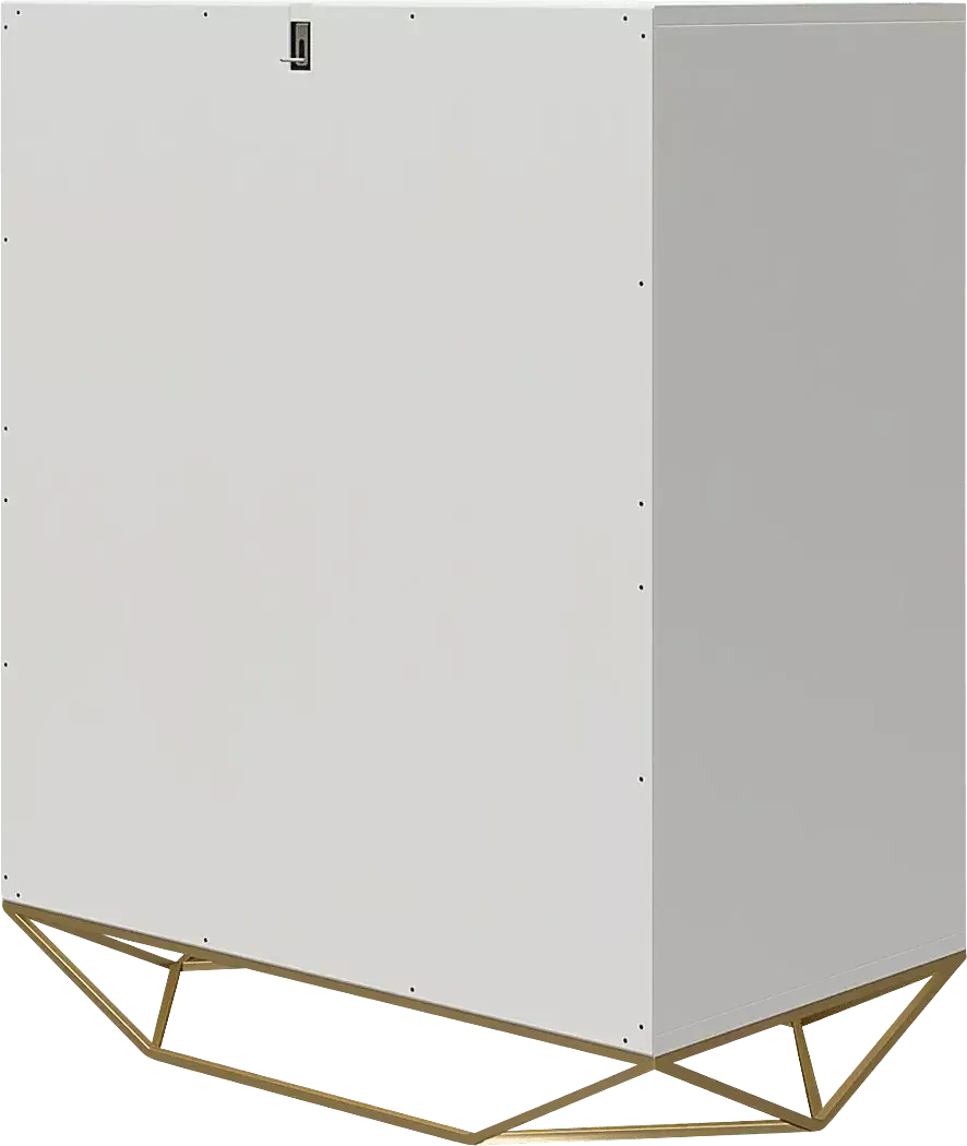 CarboreWhite3DrawerDresser 5 CarboreWhite3DrawerDresser