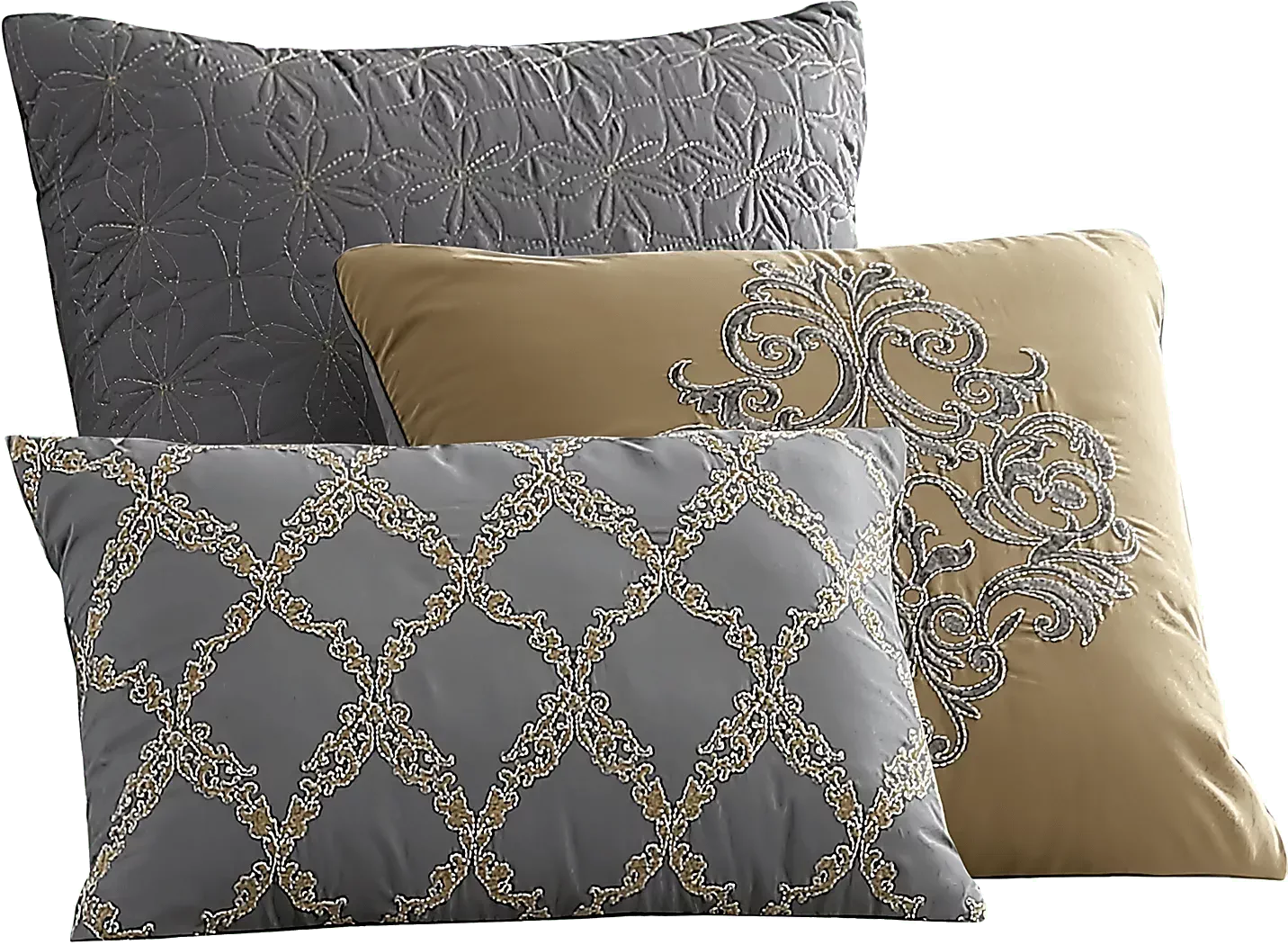 BlenheimGray9PcQueenComforterSet 5 BlenheimGray9PcQueenComforterSet