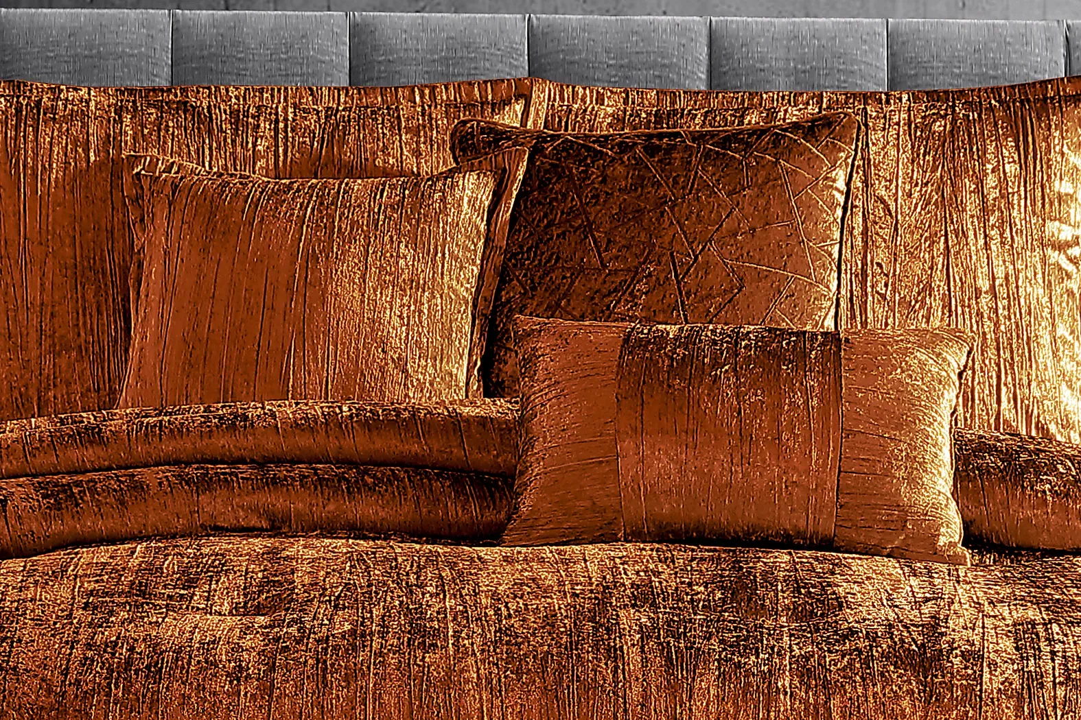 RecineBronze7PcKingComforterSet 4 RecineBronze7PcKingComforterSet