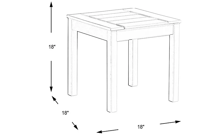 AddyWhiteOutdoorEndTable 2 AddyWhiteOutdoorEndTable