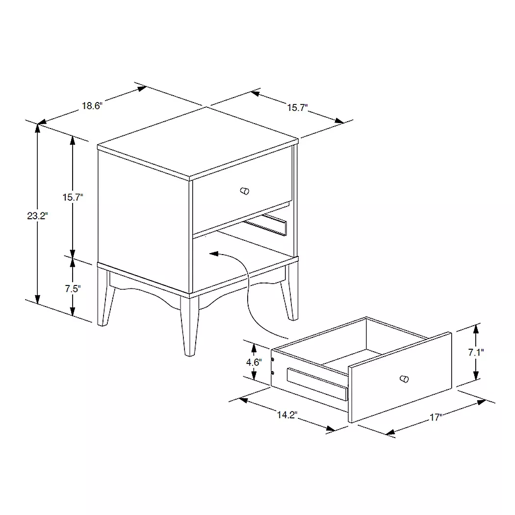 FireberryBrownNightstand 11 FireberryBrownNightstand