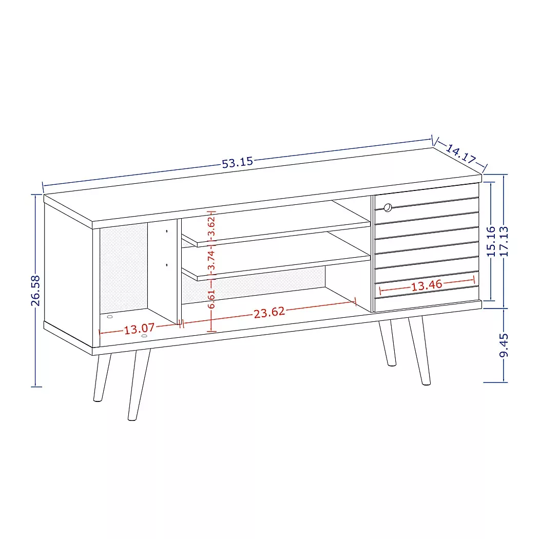 GuemesIWhite53.5in.Console 3 GuemesIWhite53.5in.Console