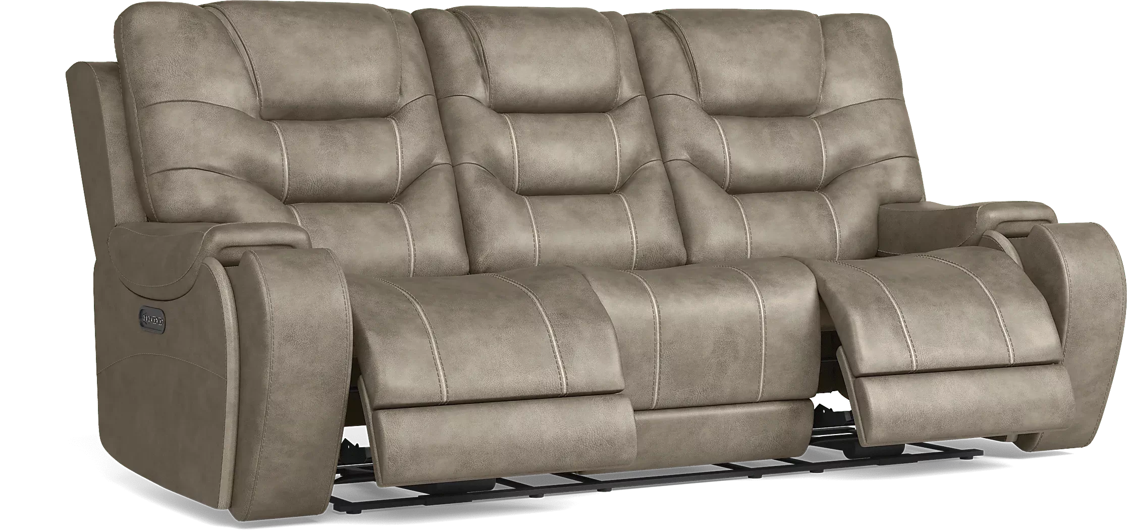 LaredoSpringsDualPowerRecliningSofa 3 LaredoSpringsDualPowerRecliningSofa