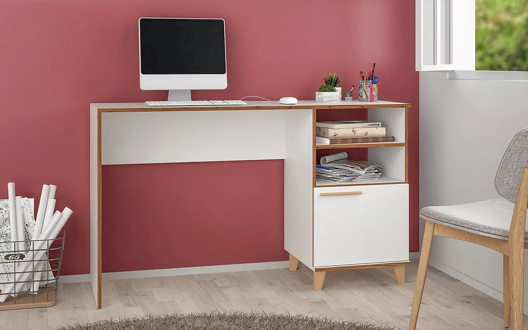 ArvillaWhiteDesk 2 ArvillaWhiteDesk