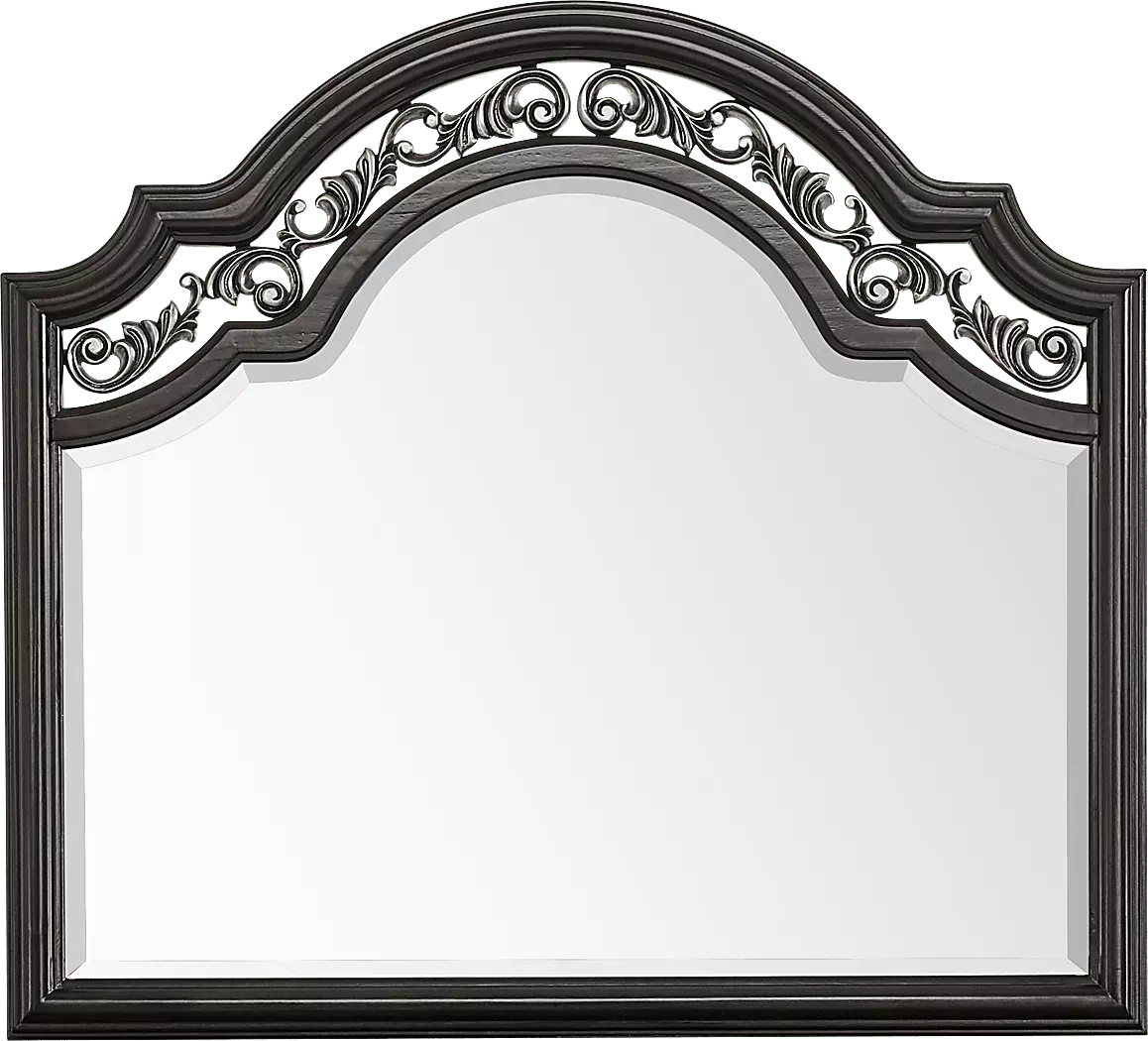 GallagherAvenueBrown5PcQueenPanelBedroom 9 GallagherAvenueBrownMirror