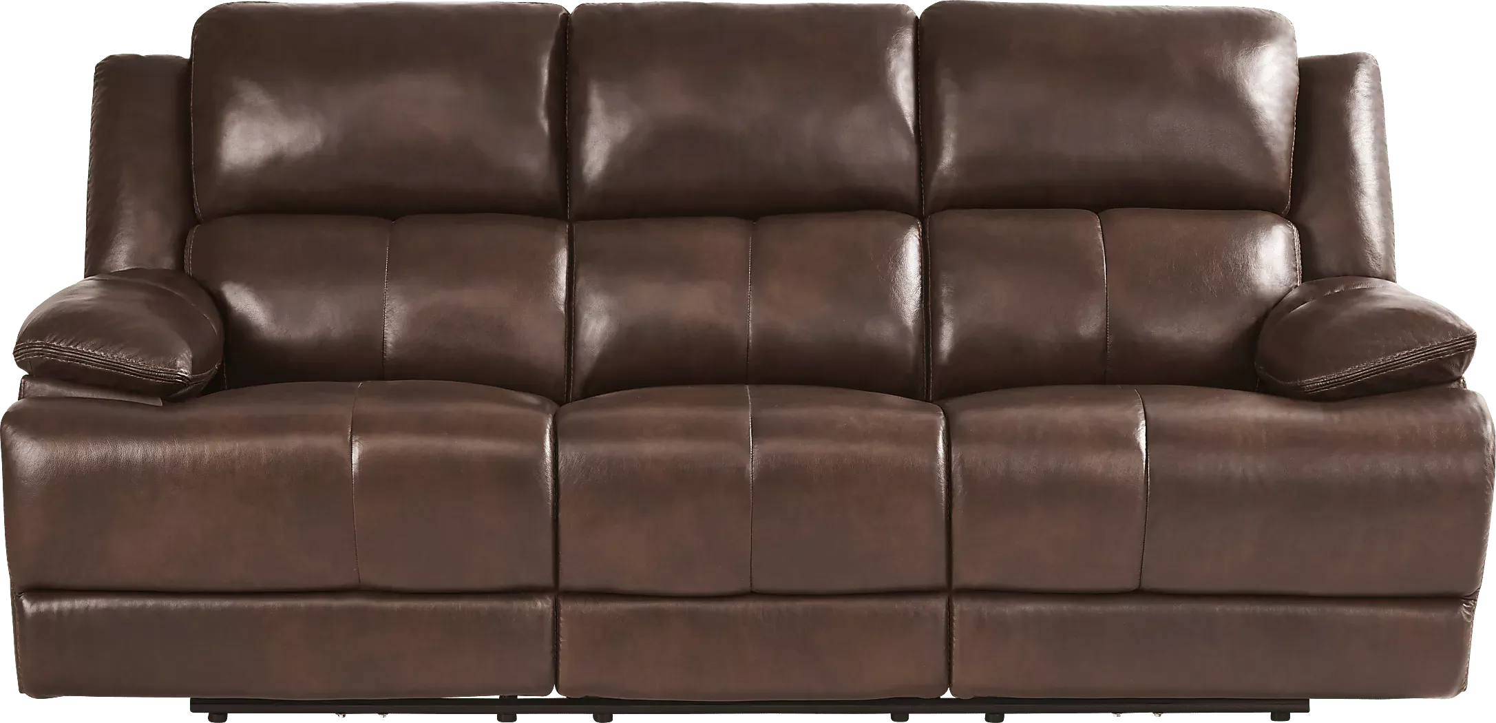 MontefanoLeatherPowerRecliningSofa 1 MontefanoLeatherPowerRecliningSofa