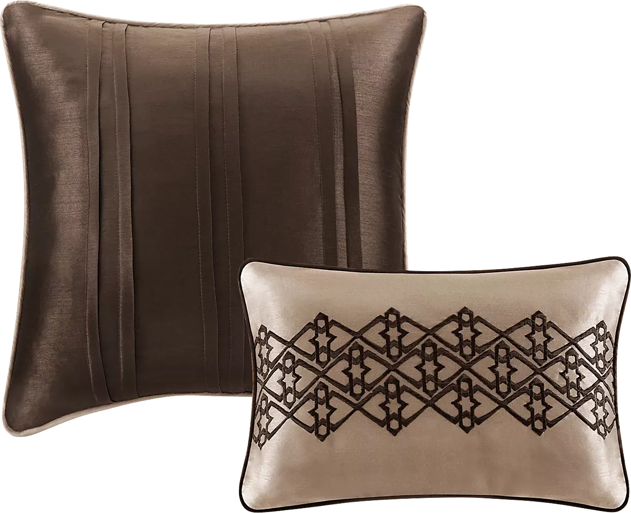 HuxleyRed5PcKingCoverletSet 3 HuxleyRed5PcKingCoverletSet