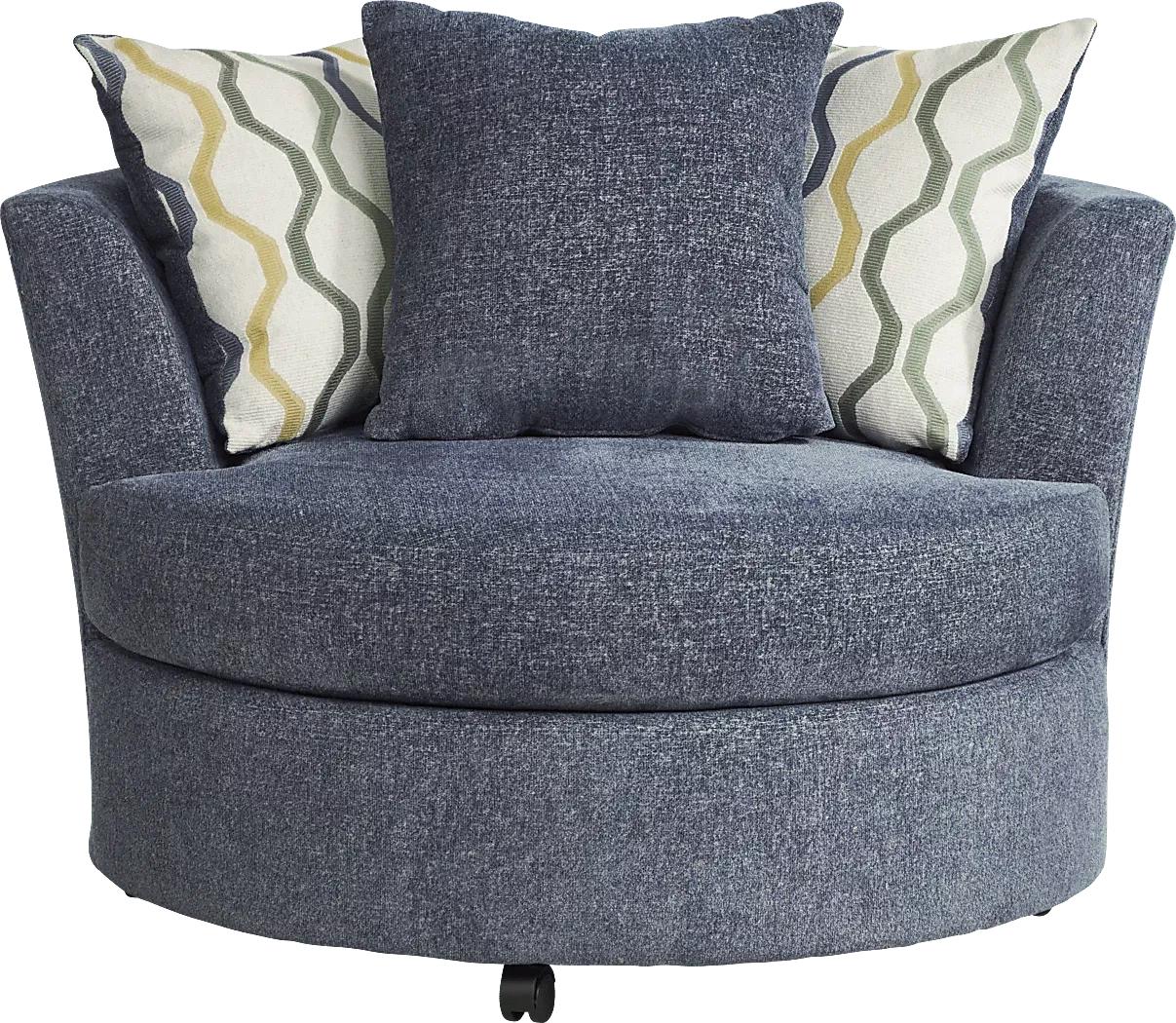 BriarStreet6PcLivingRoomSet 5 BriarStreetSwivelChair