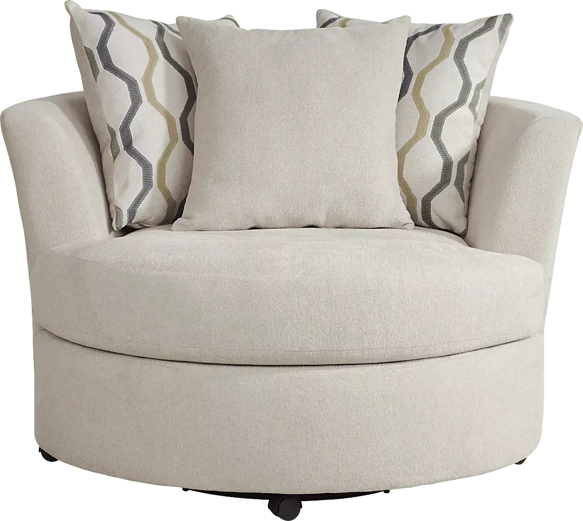 BriarStreet6PcLivingRoomSet 6 BriarStreetSwivelChair