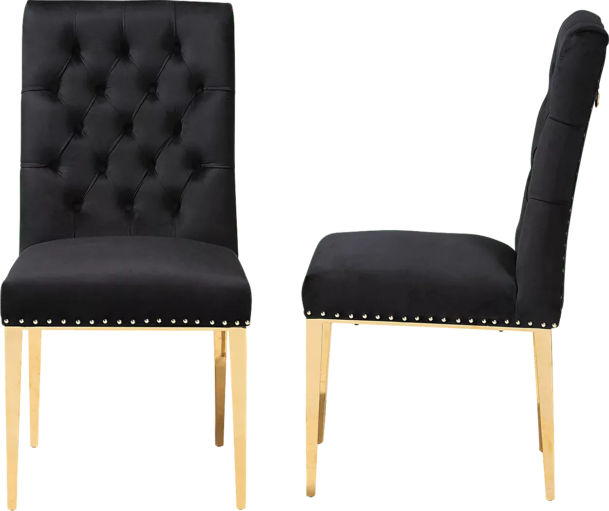 ChampeauBlackSideChair,Setof2 5 ChampeauBlackSideChair,Setof2