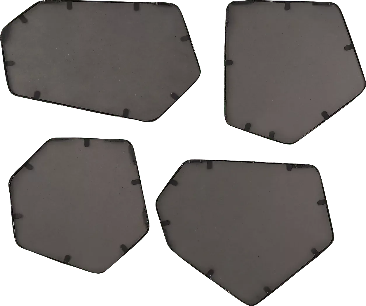 KannstBlackWallMirror,Setof4 3 KannstBlackWallMirror,Setof4