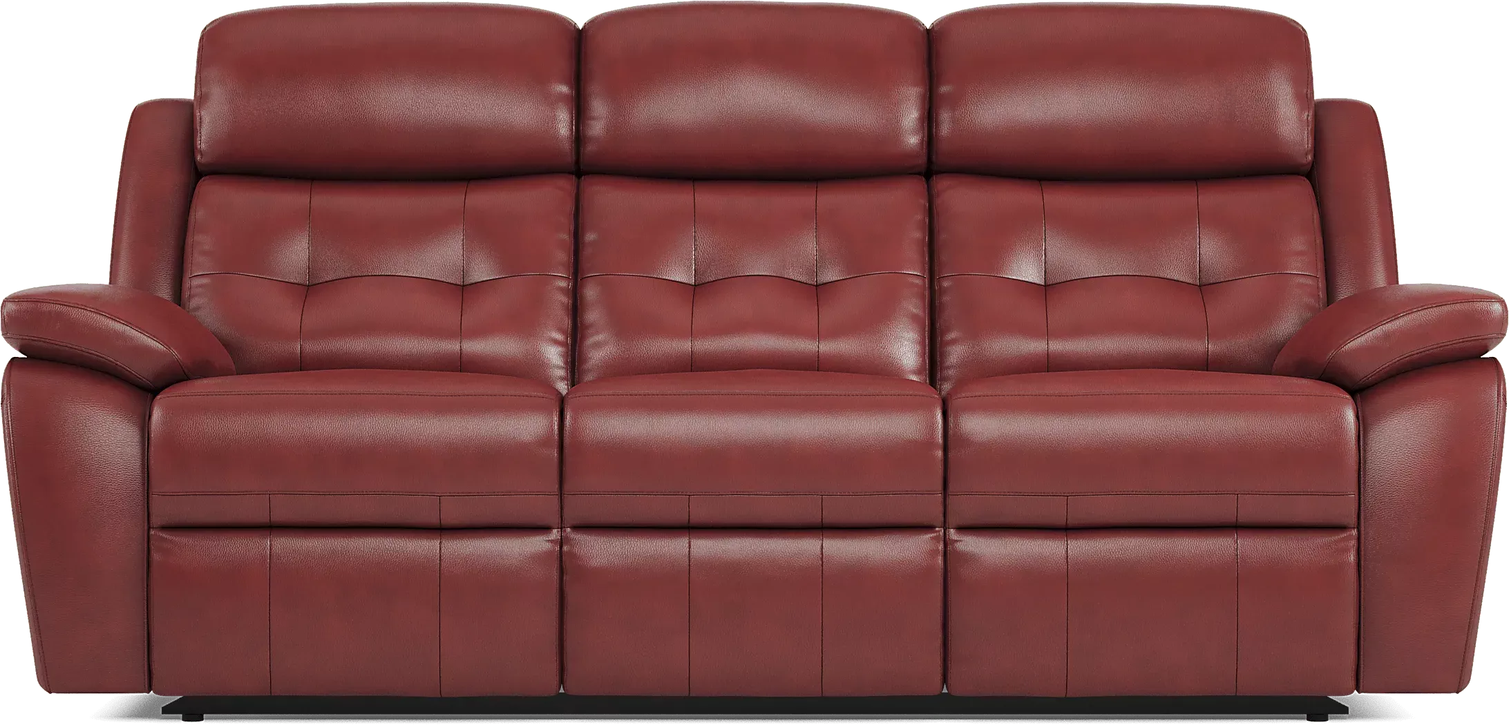 Antonin5PcLeatherNon-PowerRecliningLivingRoomSet 4 AntoninLeatherNon-PowerRecliningSofa