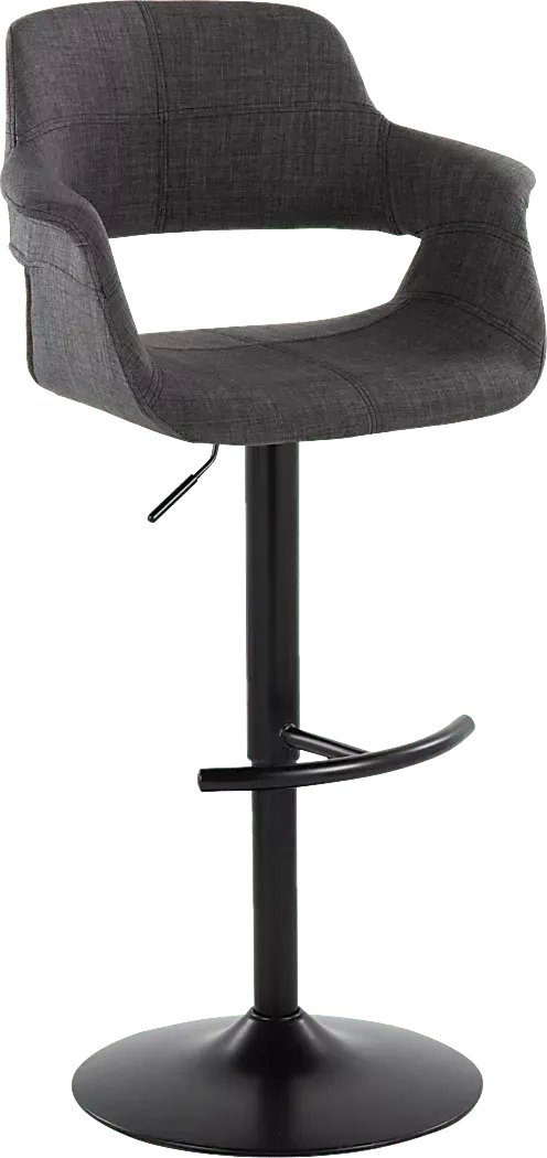 GreinwichICharcoalAdjustableBarstool,Setof2 2 GreinwichICharcoalAdjustableBarstool,Setof2
