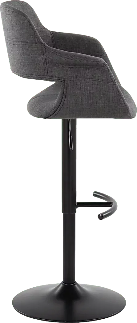 GreinwichICharcoalAdjustableBarstool,Setof2 3 GreinwichICharcoalAdjustableBarstool,Setof2
