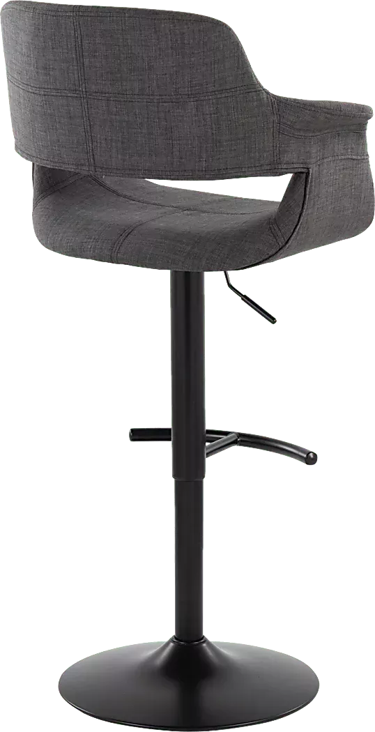GreinwichICharcoalAdjustableBarstool,Setof2 4 GreinwichICharcoalAdjustableBarstool,Setof2