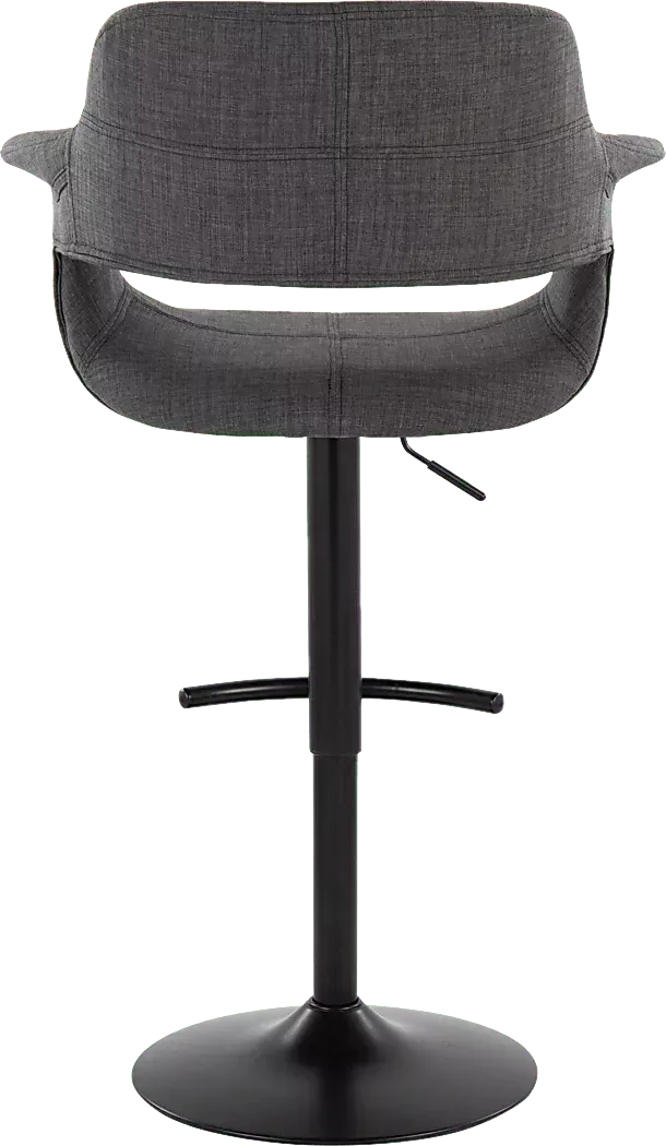 GreinwichICharcoalAdjustableBarstool,Setof2 5 GreinwichICharcoalAdjustableBarstool,Setof2