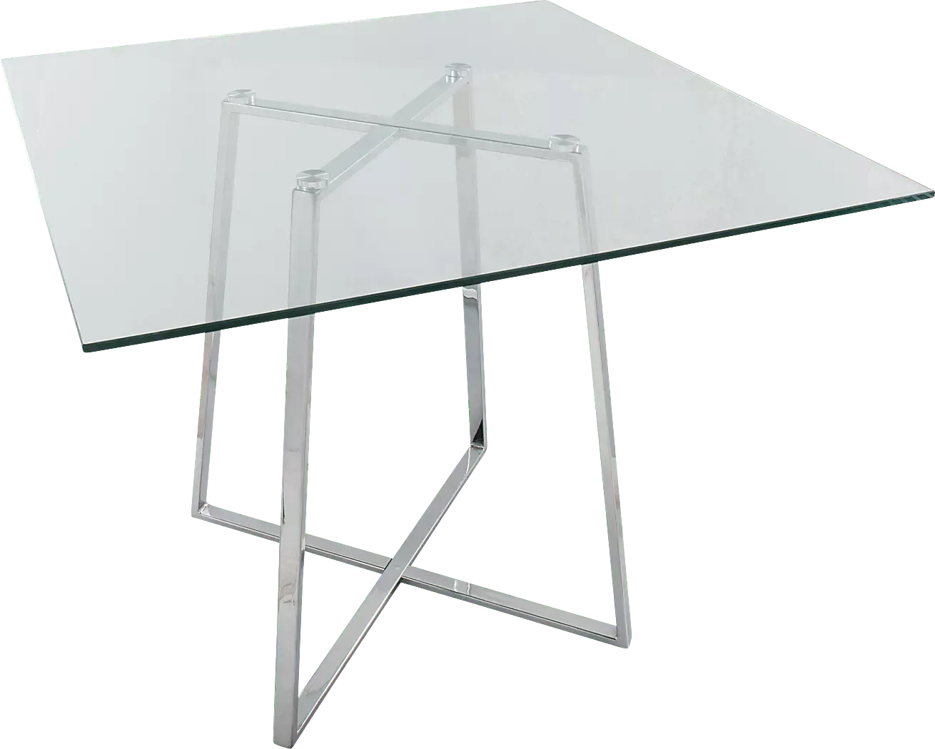 TanracIChromeDiningTable 6 TanracIChromeDiningTable