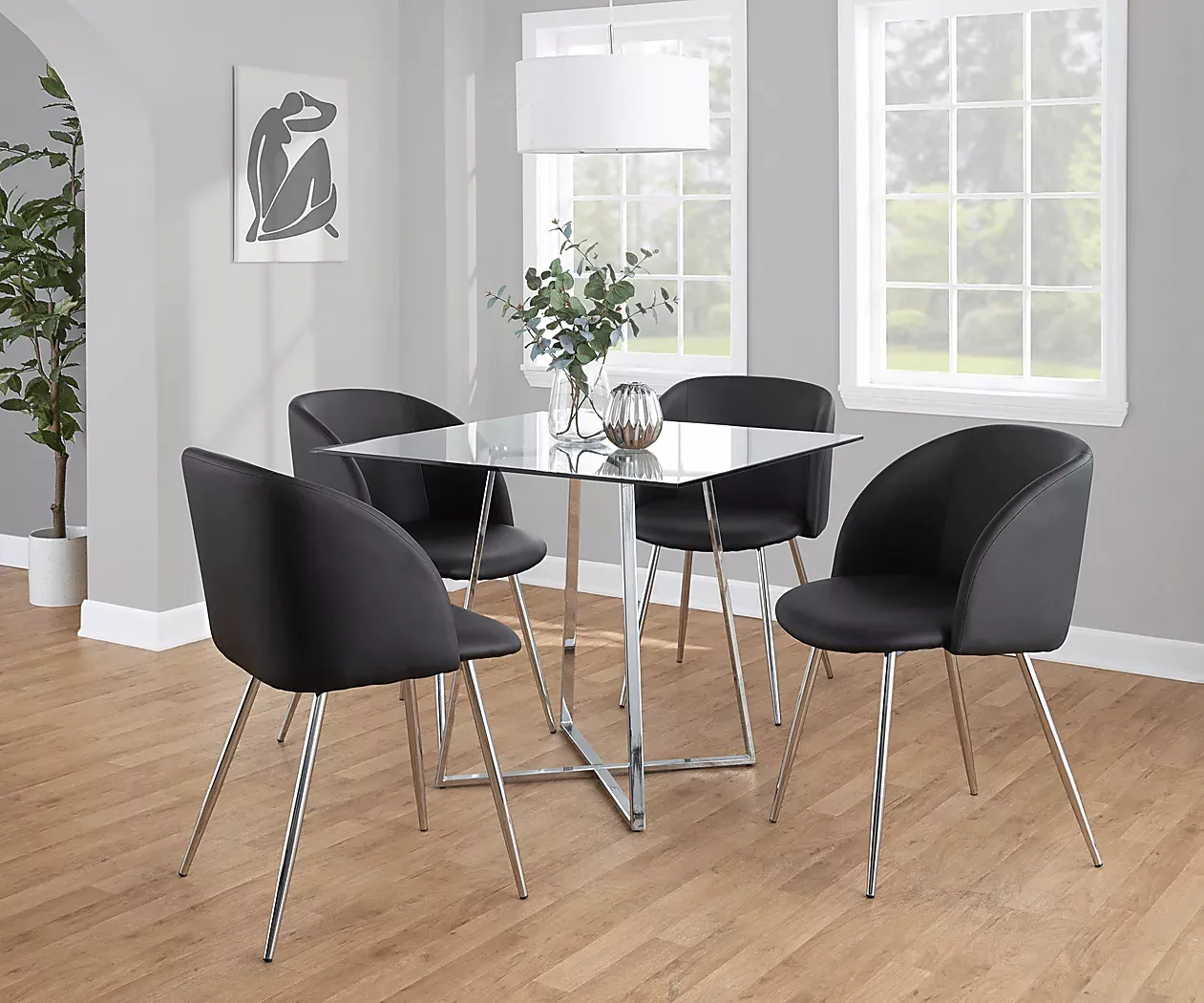 TanracIChromeDiningTable 7 TanracIChromeDiningTable