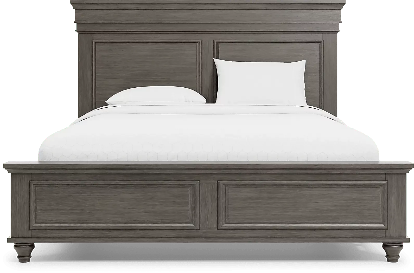LakeTownGray3PcKingPanelBed 4 LakeTownGray3PcKingPanelBed