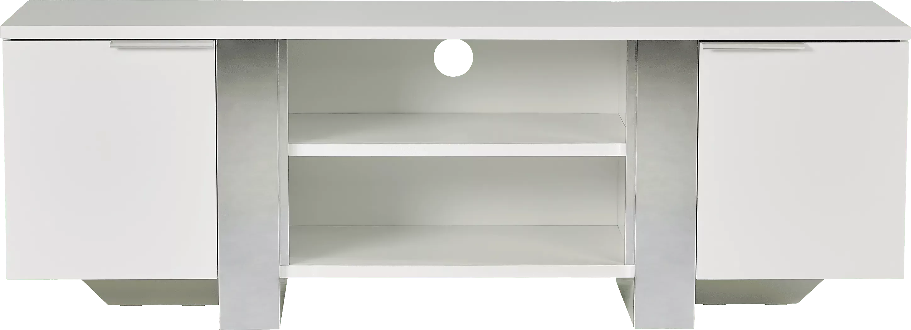 HeatherviewWhite70in.Console 1 HeatherviewWhite70in.Console