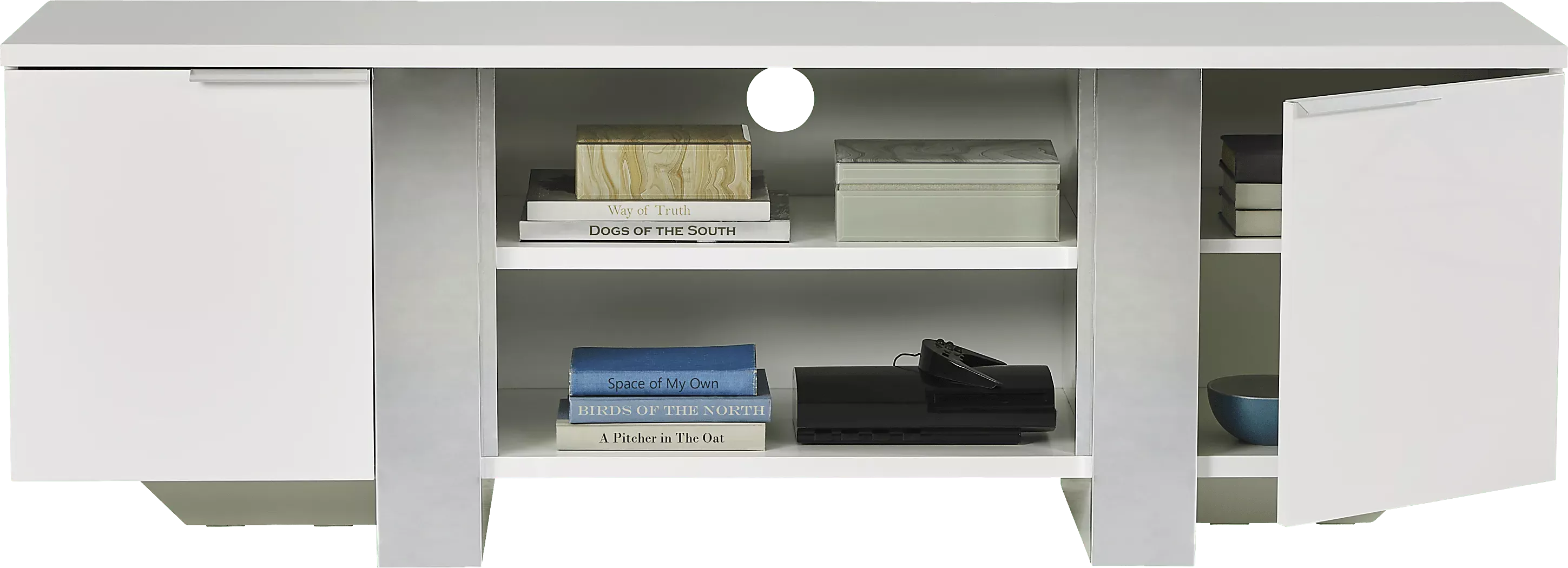 HeatherviewWhite70in.Console 2 HeatherviewWhite70in.Console